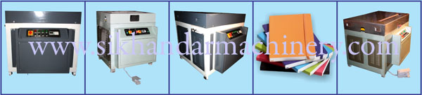 NOTE BOOK BACK SQUARING MACHINE